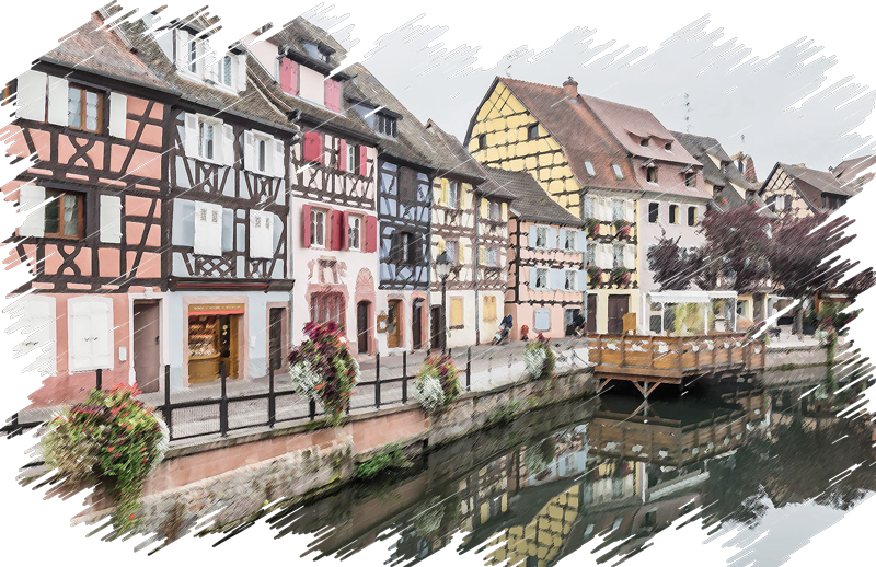 Little Venice in Colmar (for location hunting)