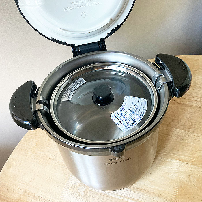 Vacuum Heat Insulation Cooker - Glass Lid of the inner pot Picture